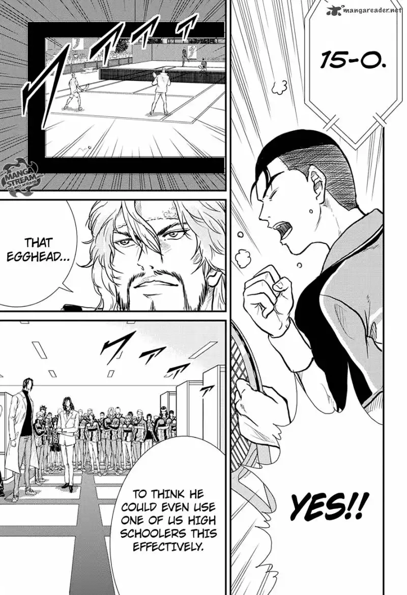 New Prince of Tennis Chapter 183 9